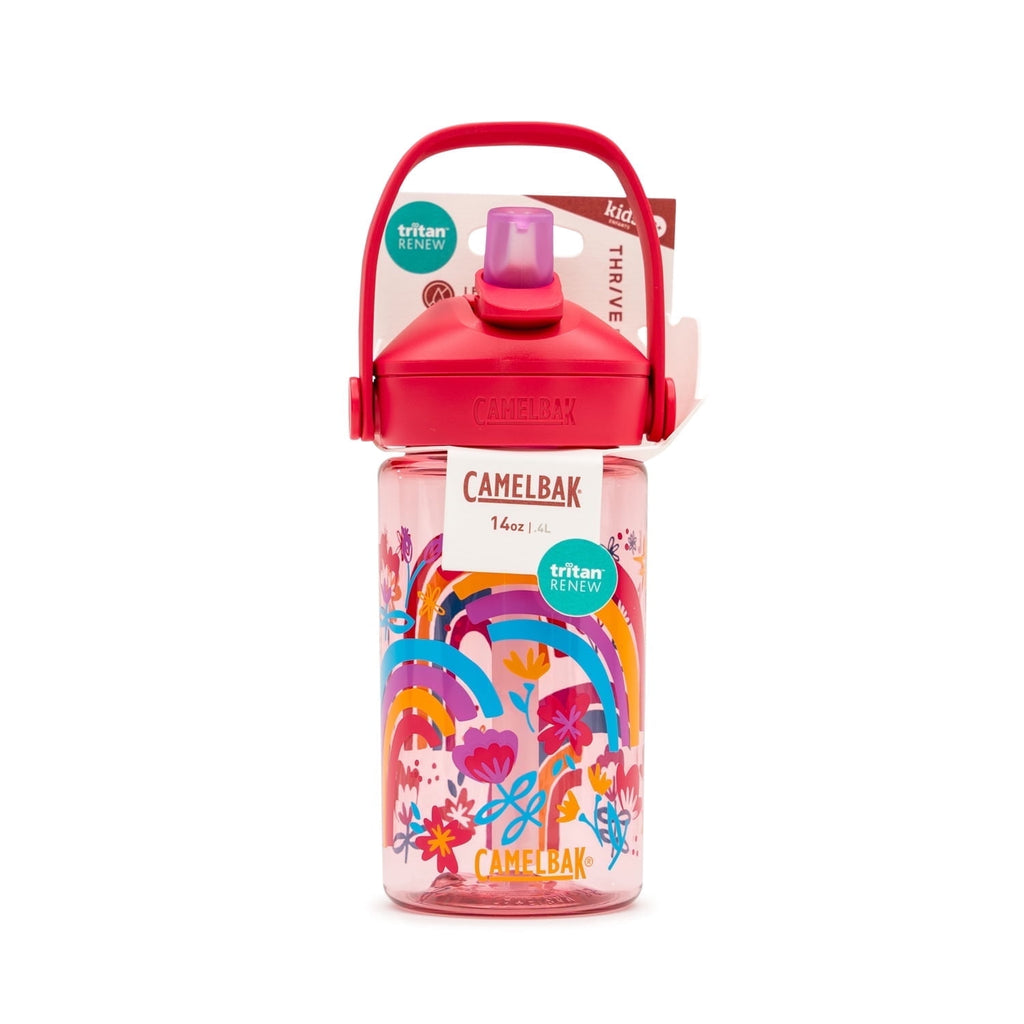 Camelbak Thrive™ Flip Straw Kids 14oz Bottle, Friendly Forest - L2ES