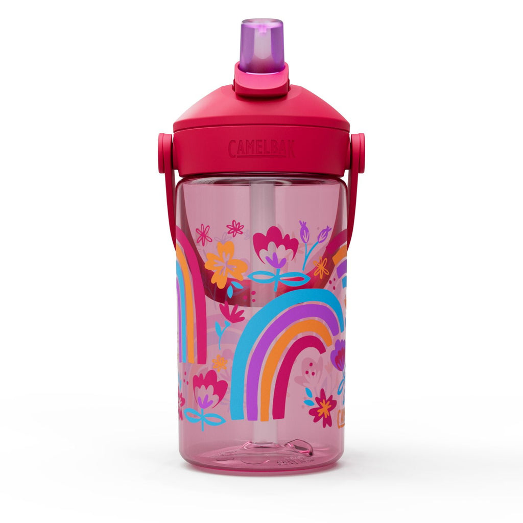 Camelbak Thrive™ Flip Straw Kids 14oz Bottle, Friendly Forest - L2ES