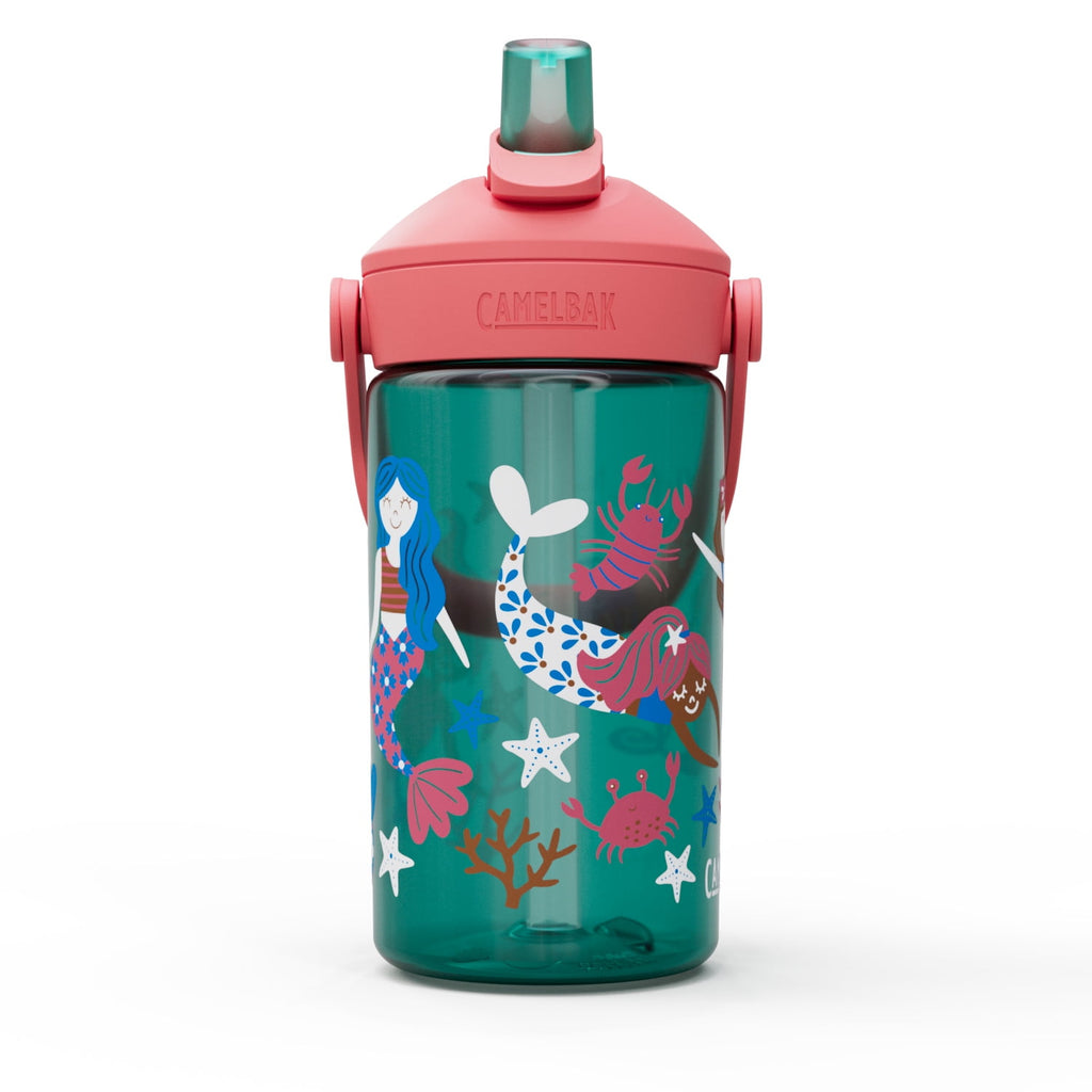 Camelbak Thrive™ Flip Straw Kids 14oz Bottle, Friendly Forest - L2ES