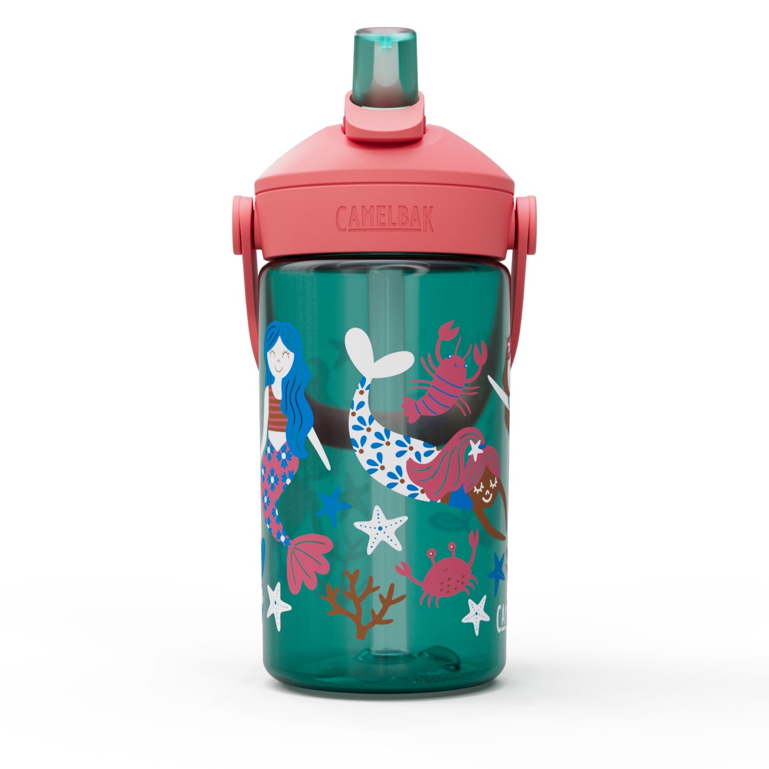 Camelbak Thrive™ Flip Straw Kids 14oz Bottle, Friendly Forest - L2ES