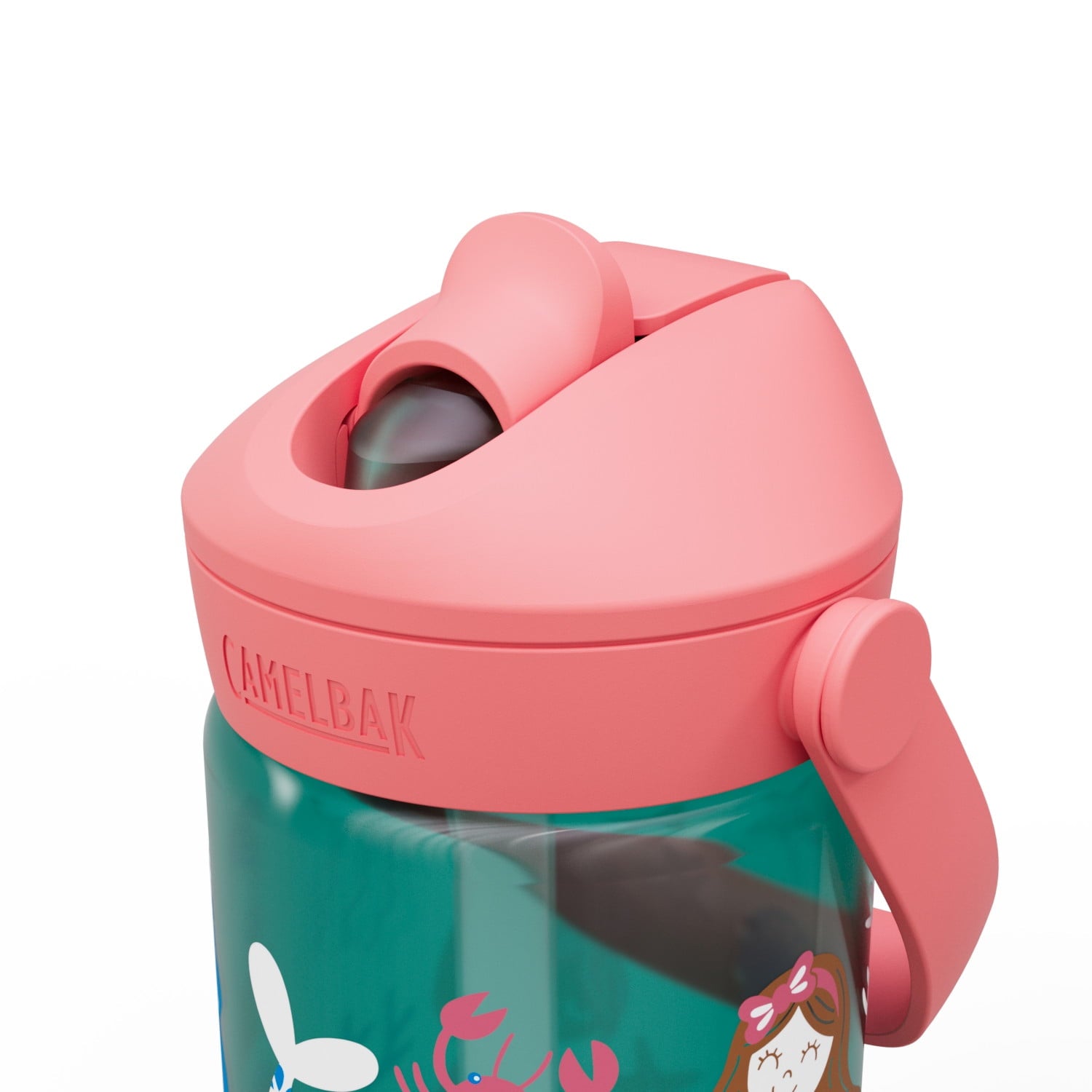 Camelbak Thrive™ Flip Straw Kids 14oz Bottle, Friendly Forest - L2ES