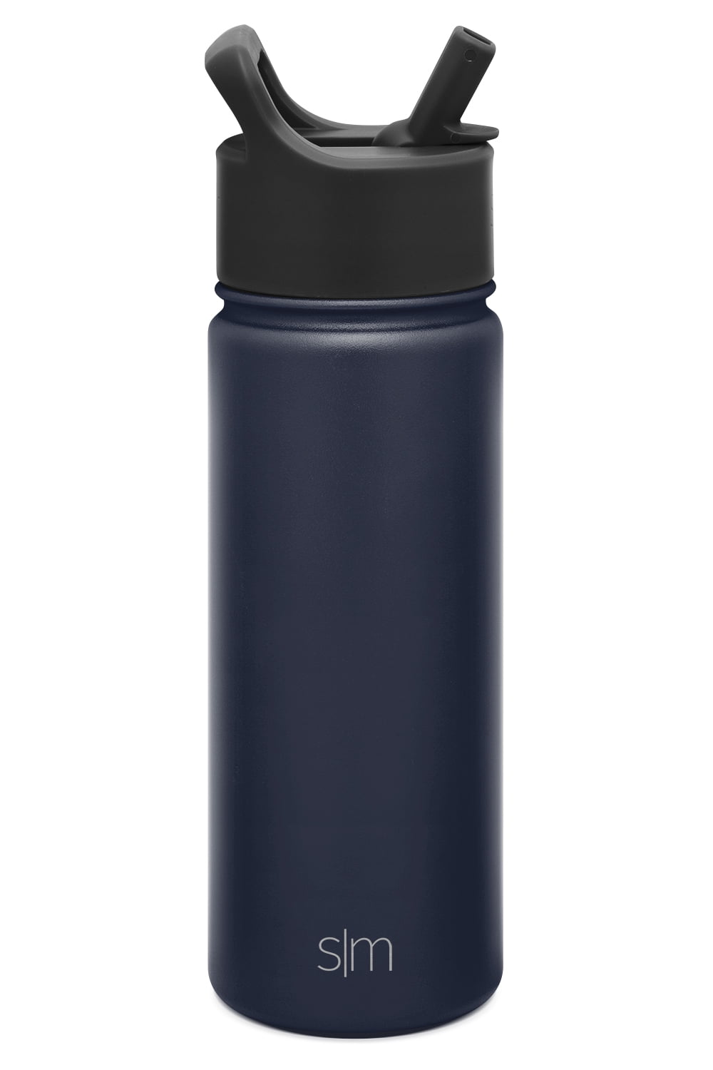 Simple Modern Summit Water Bottle Straw Lid Vacuum Insulated Stainless Steel Bottle | 18 fl oz - I8YT