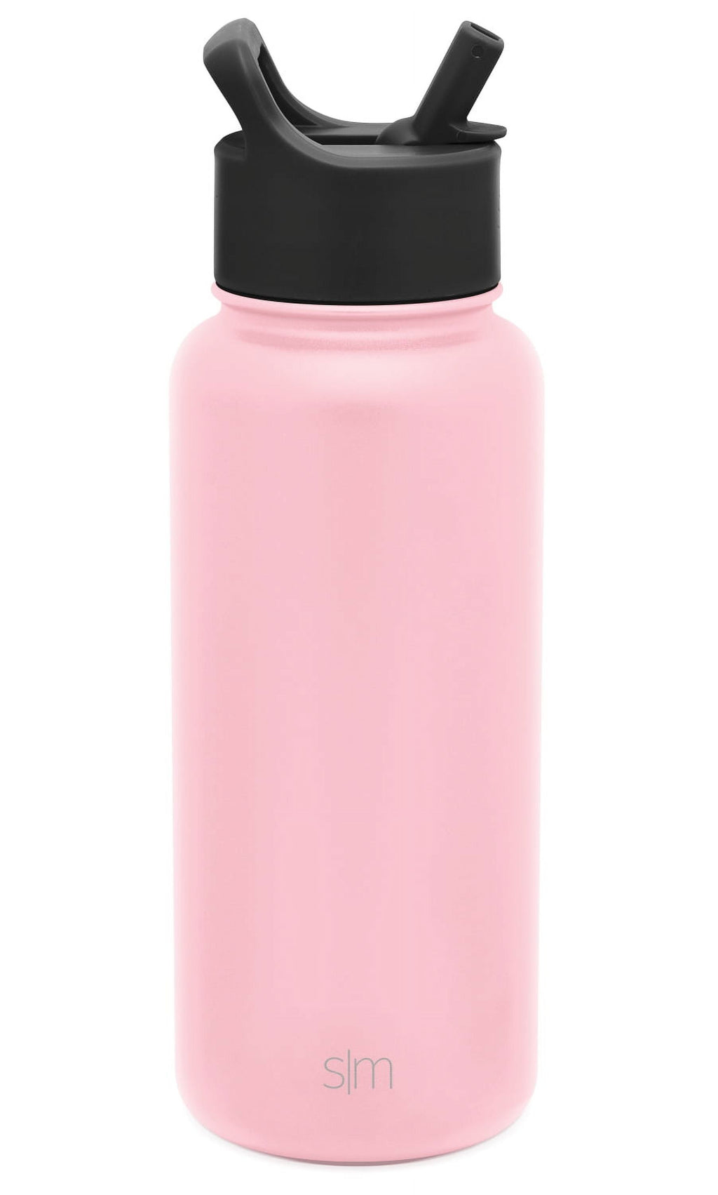Simple Modern Summit Water Bottle Straw Lid Vacuum Insulated Stainless Steel Bottle | 18 fl oz - I8YT