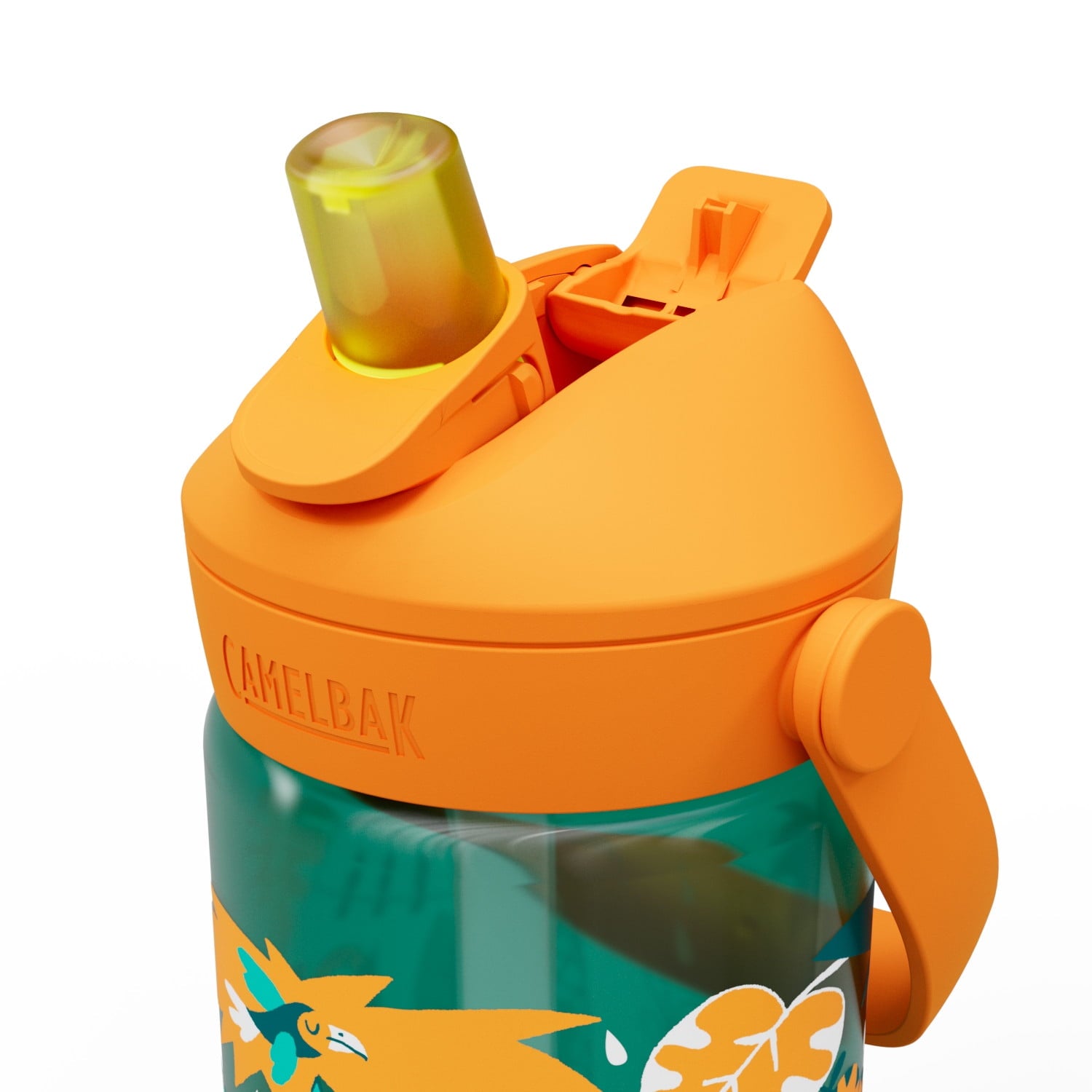 Camelbak Thrive™ Flip Straw Kids 14oz Bottle, Jungle Animals - 2XPE