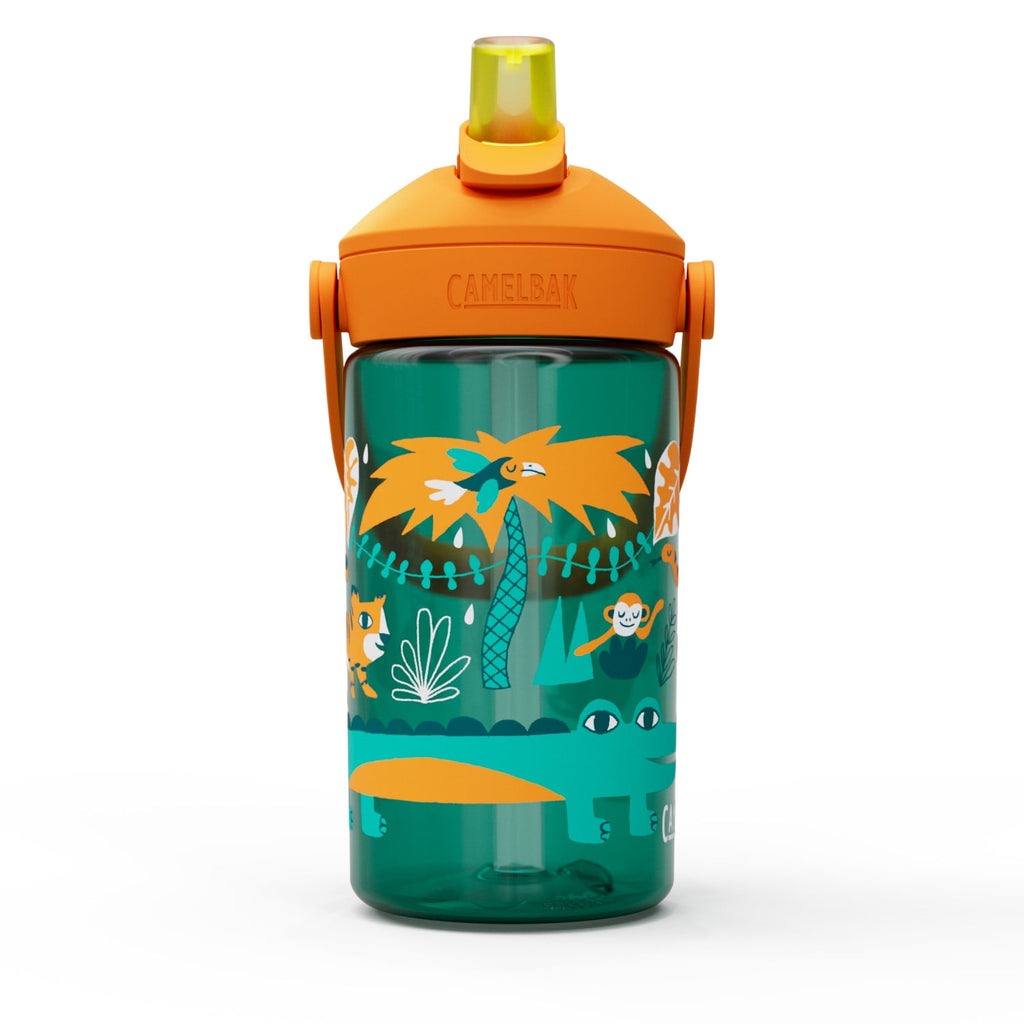 Camelbak Thrive™ Flip Straw Kids 14oz Bottle, Jungle Animals - 2XPE