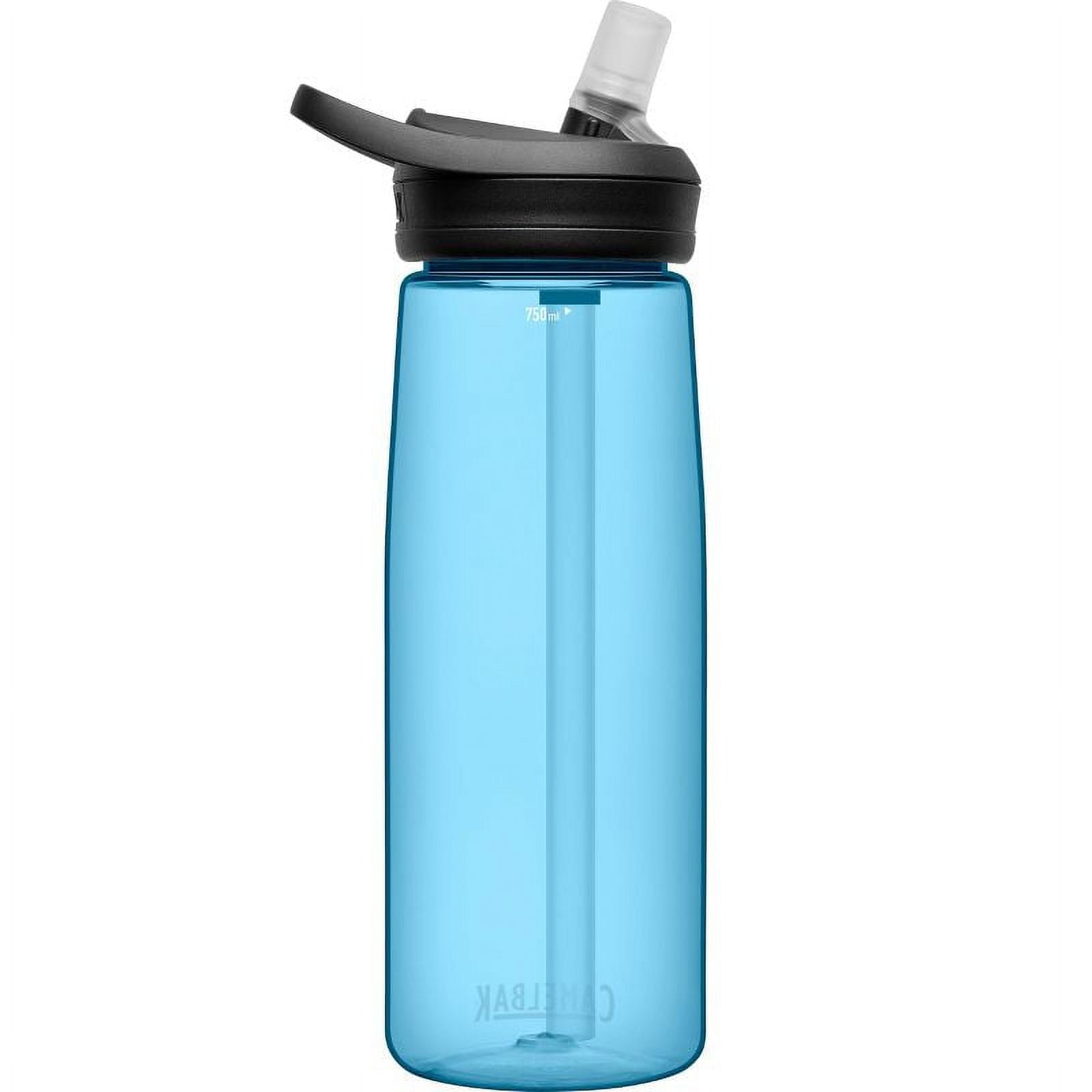 CamelBak Eddy+ 25oz Tritan Renew Water Bottle, Light Blue - V64G