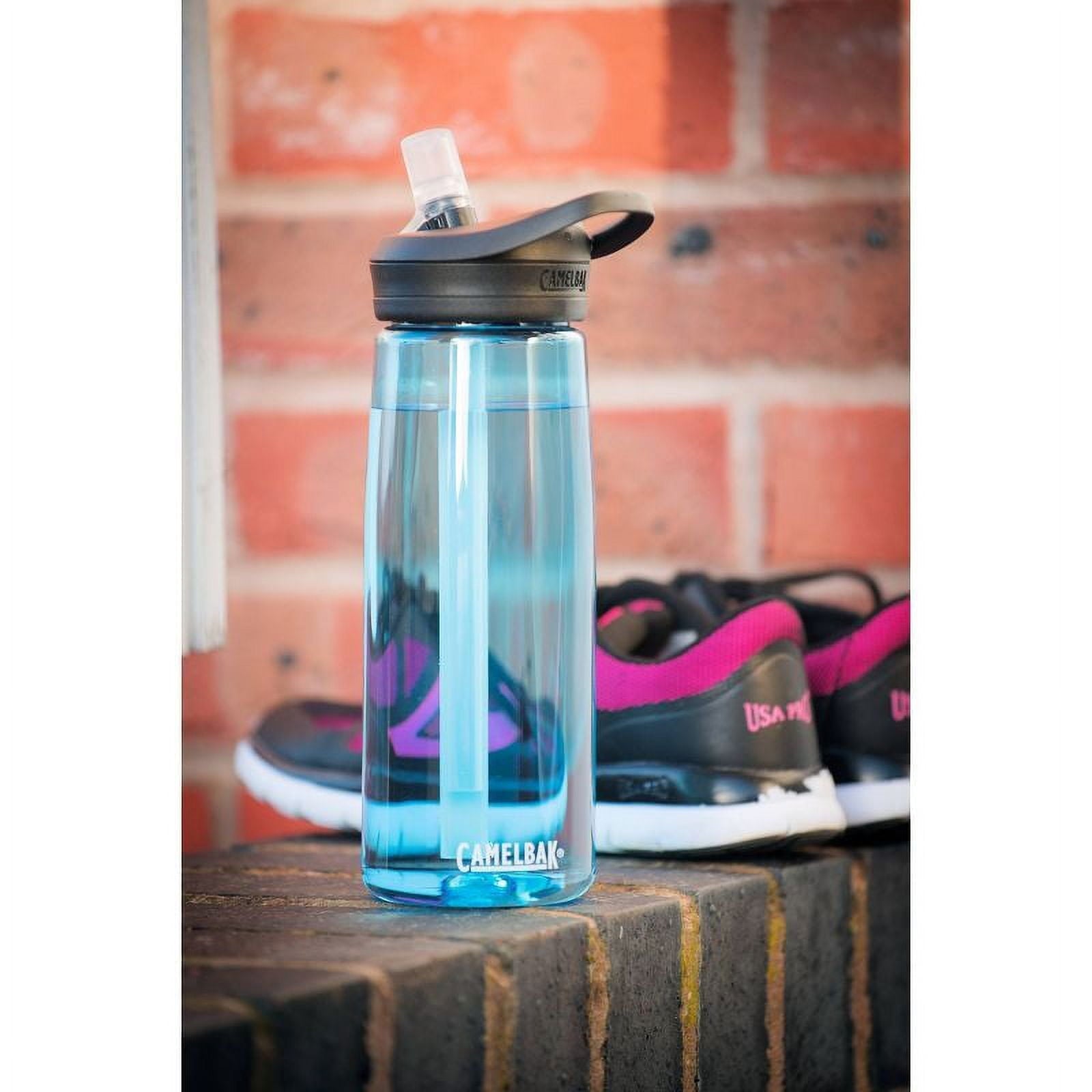 CamelBak Eddy+ 25oz Tritan Renew Water Bottle, Light Blue - V64G