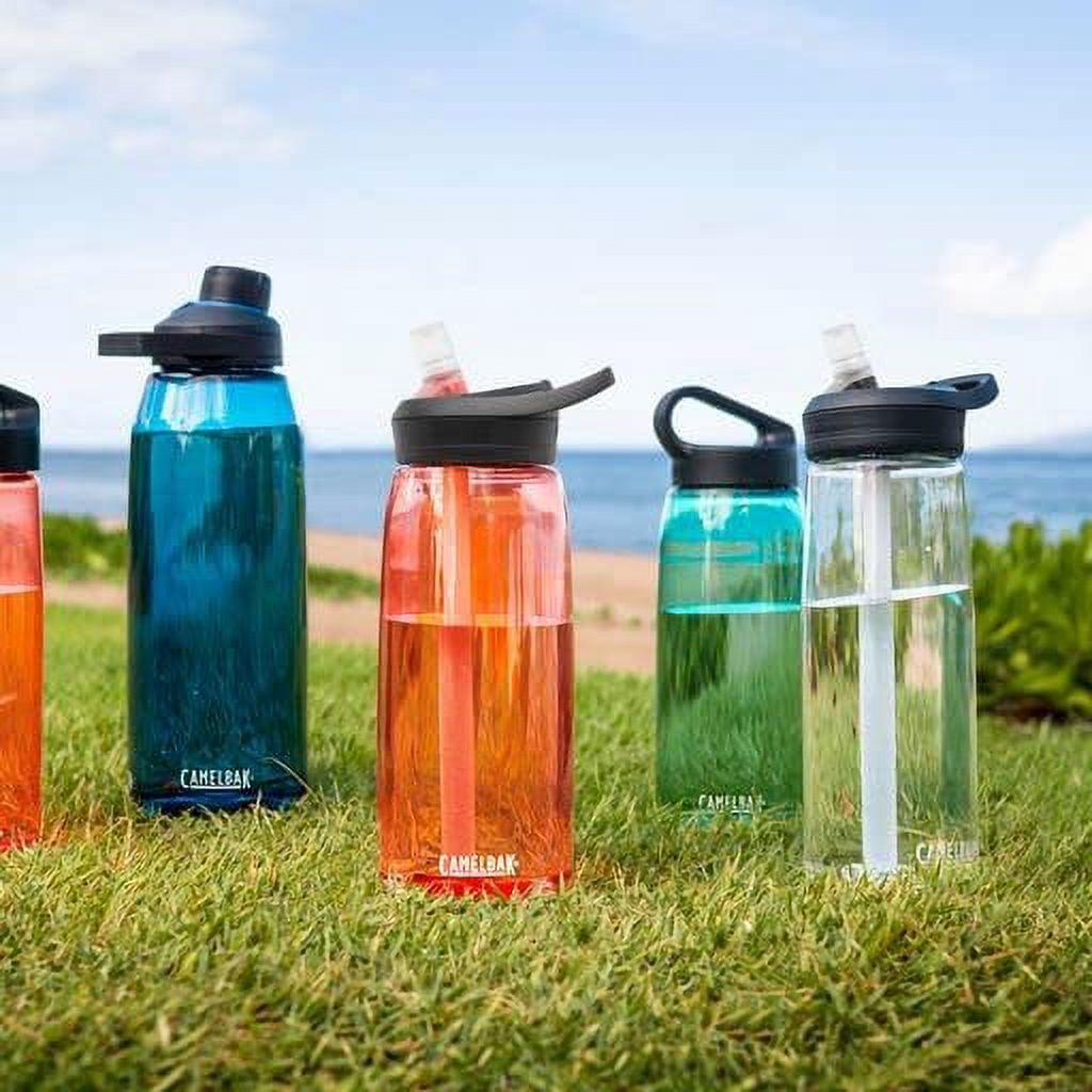 CamelBak Eddy+ 25oz Tritan Renew Water Bottle, Light Blue - V64G