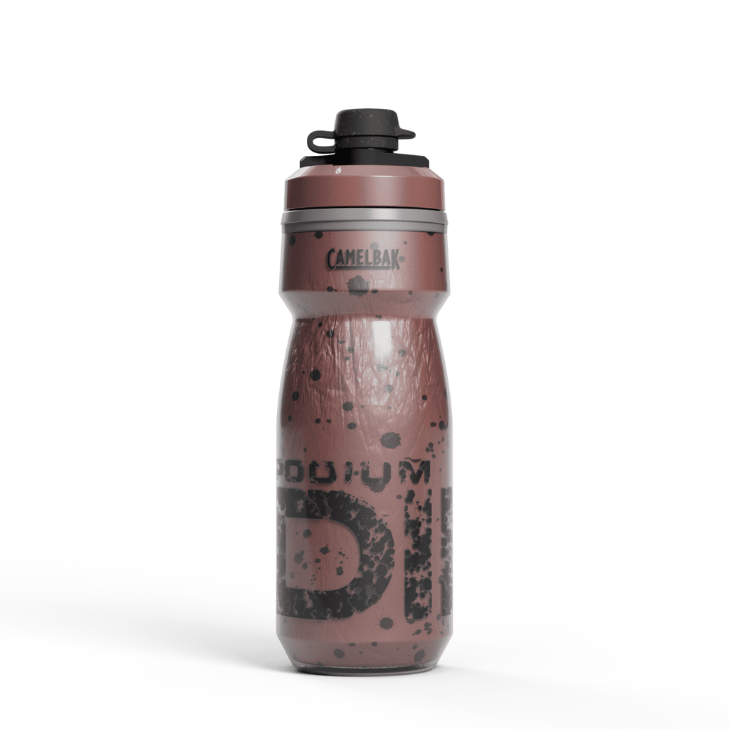CamelBak Podium® Dirt Series Water Bottle, 21 oz,  Sierra Red - 011Q