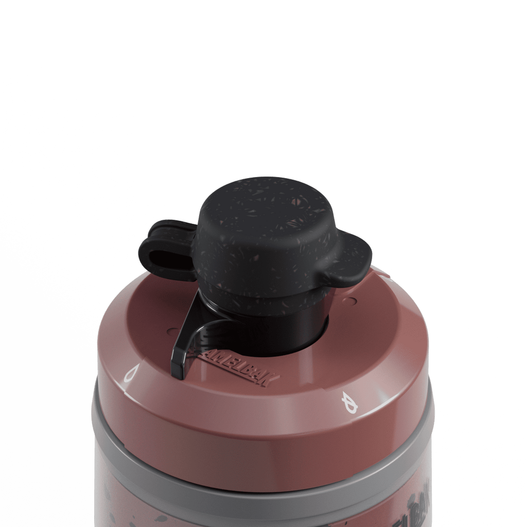 CamelBak Podium® Dirt Series Water Bottle, 21 oz,  Sierra Red - 011Q