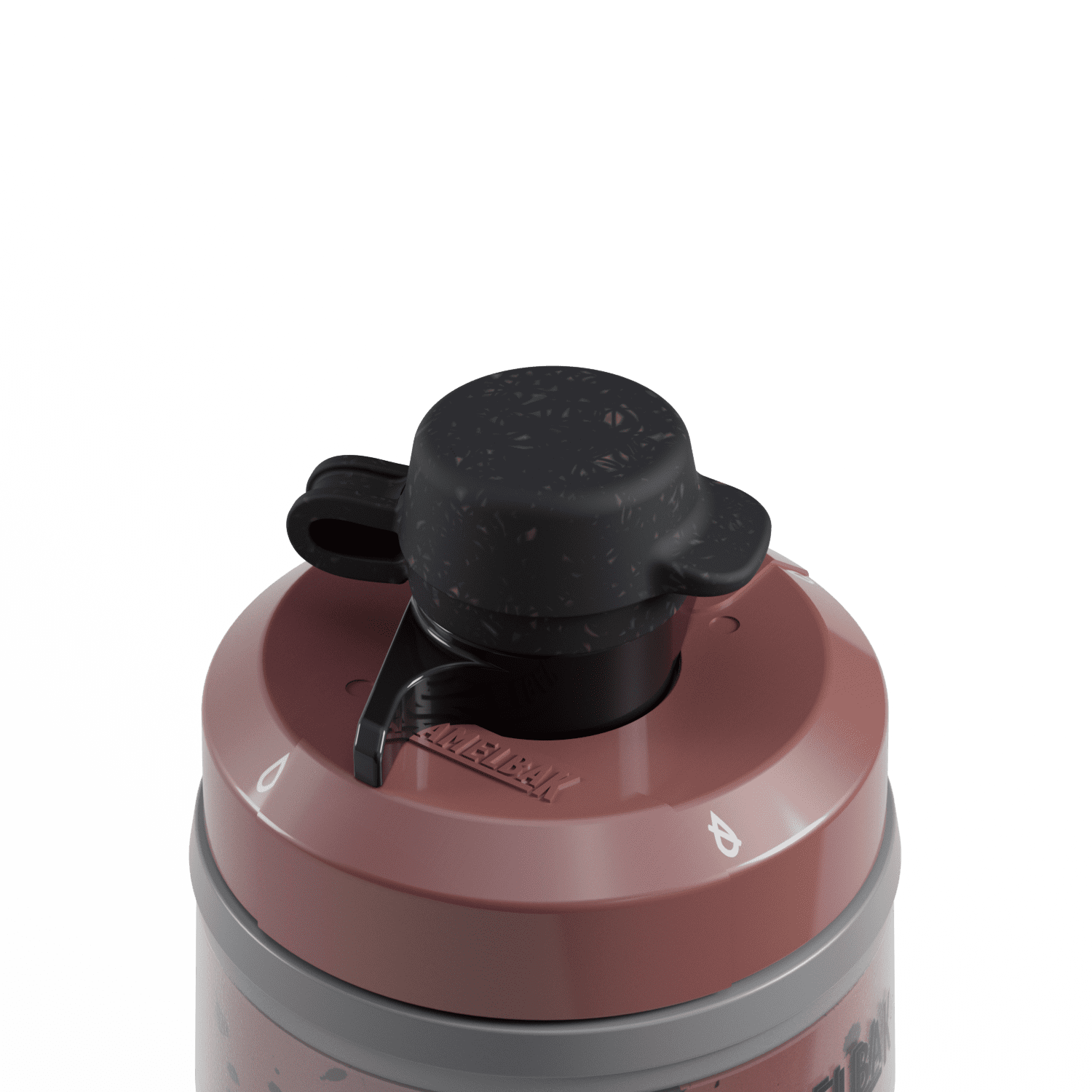 CamelBak Podium® Dirt Series Water Bottle, 21 oz,  Sierra Red - 011Q