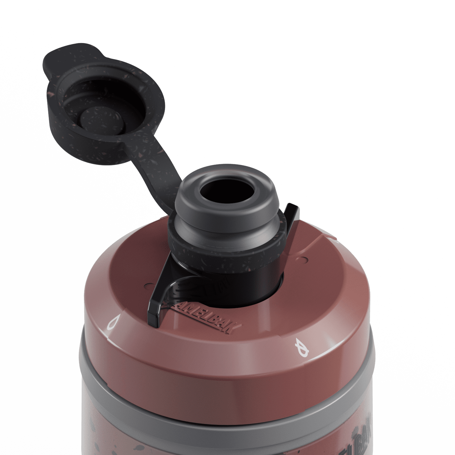 CamelBak Podium® Dirt Series Water Bottle, 21 oz,  Sierra Red - 011Q