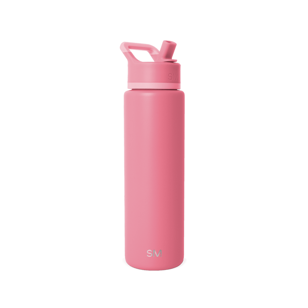 Simple Modern 30 fl oz Insulated Stainless Steel Summit Wide Mouth Water Bottle with Straw Lid | Slumberland - 0M9C