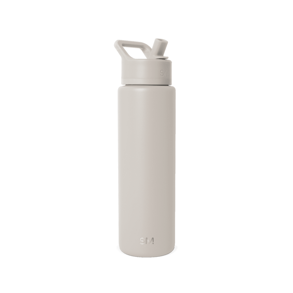 Simple Modern 30 fl oz Insulated Stainless Steel Summit Wide Mouth Water Bottle with Straw Lid | Slumberland - 0M9C