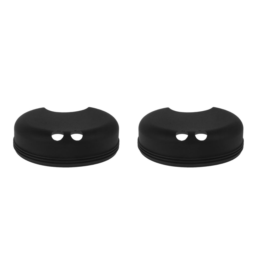 Worgeous 2pcs Splash Guarding Lid For Wide Mouth Bottle  Water Cup Anti-spill Intended Accessory Water Cup Lid Spill-proof Cap For Water Cup Compatible For Nalgene Easy Sipper - 6AV0