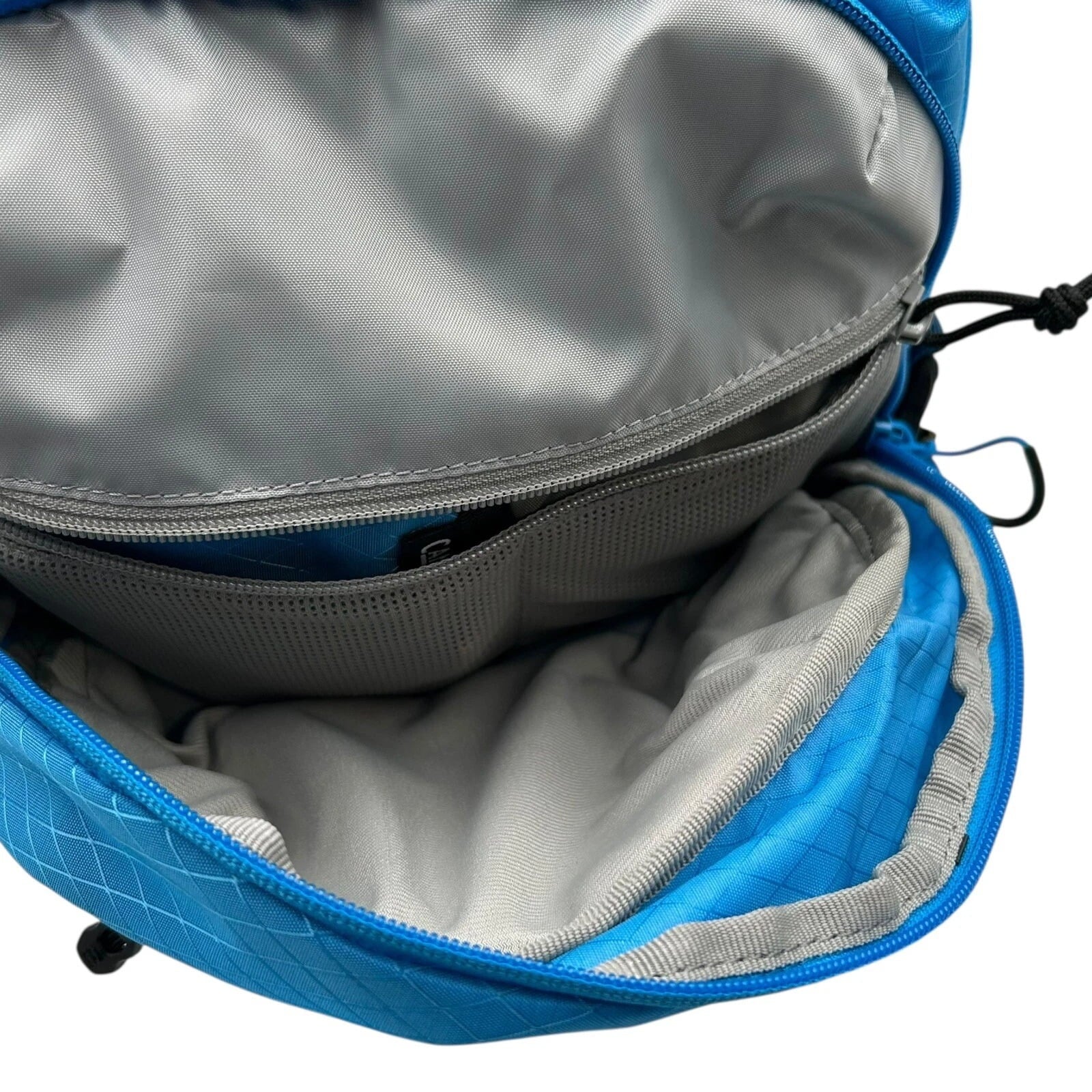 CAMELBAK M.U.L.E Pro 14L Bike Hydration Backpack 100 oz, Ibiza Blue/Orange - 7USD