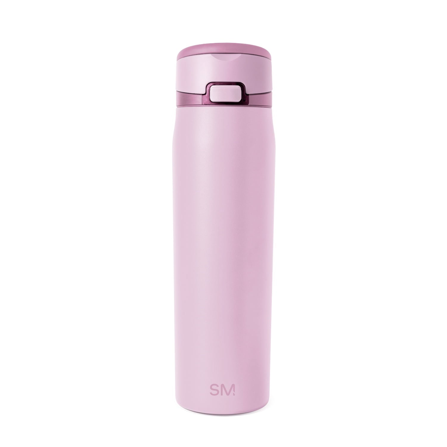 Simple Modern 24oz Mesa Loop Water Bottle with Covered Spout | Pink Champagne - FJWJ