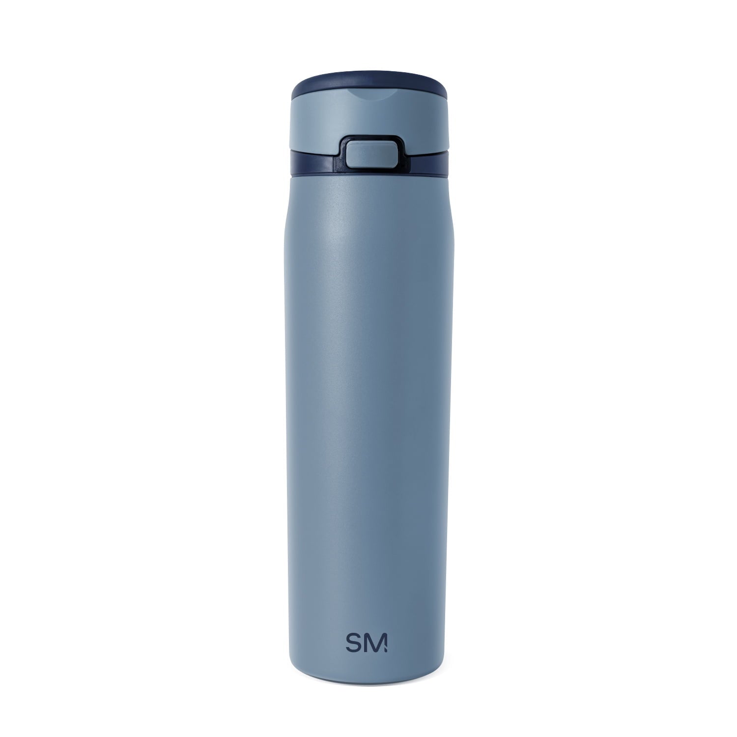 Simple Modern 24oz Mesa Loop Water Bottle with Covered Spout | Pink Champagne - FJWJ