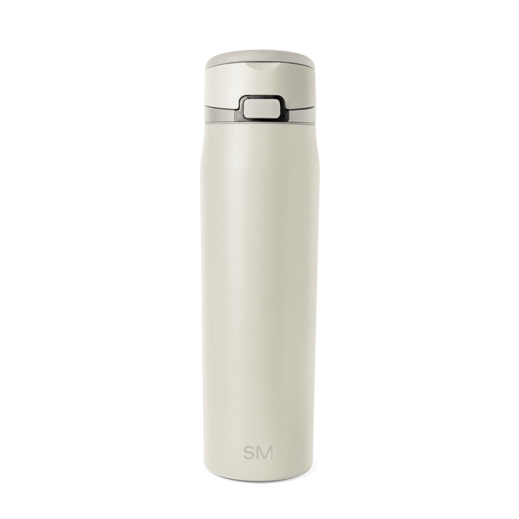 Simple Modern 24oz Mesa Loop Water Bottle with Covered Spout | Pink Champagne - FJWJ