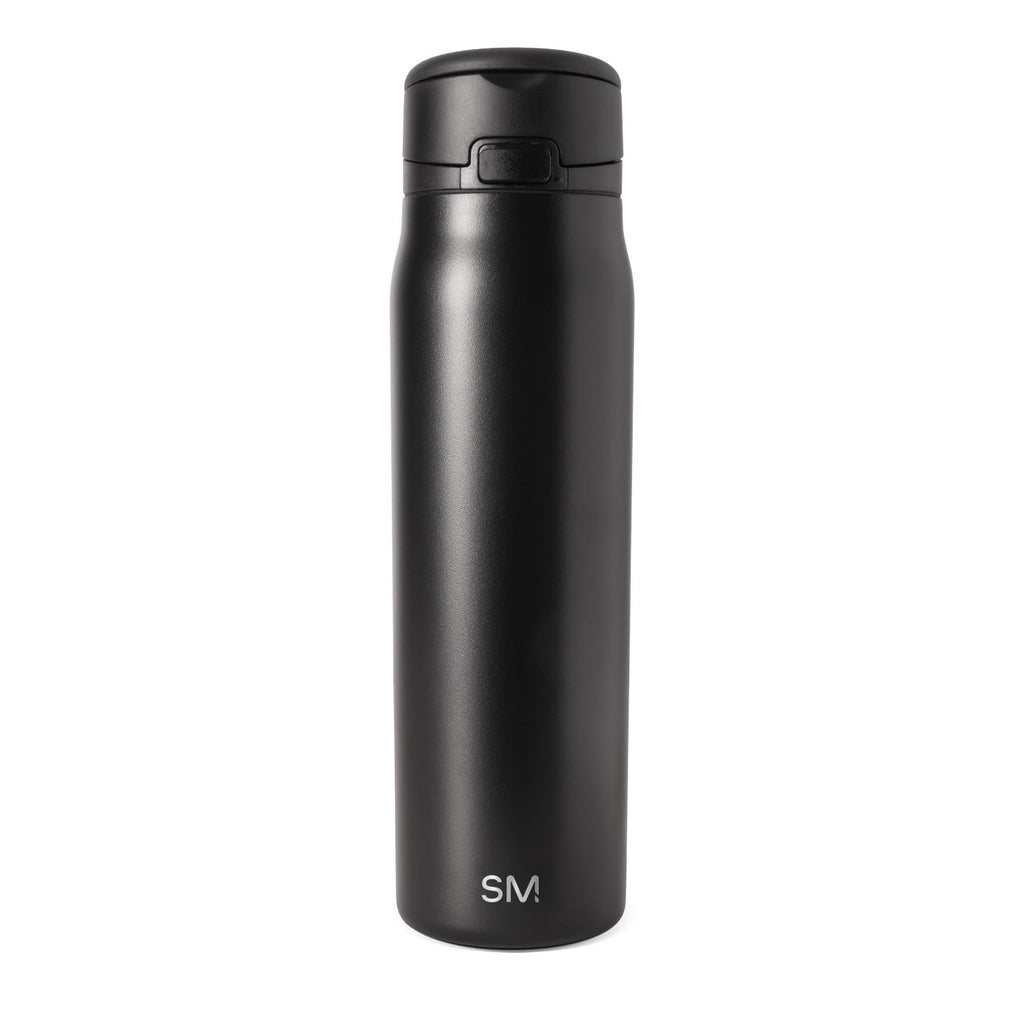 Simple Modern 24oz Mesa Loop Water Bottle with Covered Spout | Pink Champagne - FJWJ