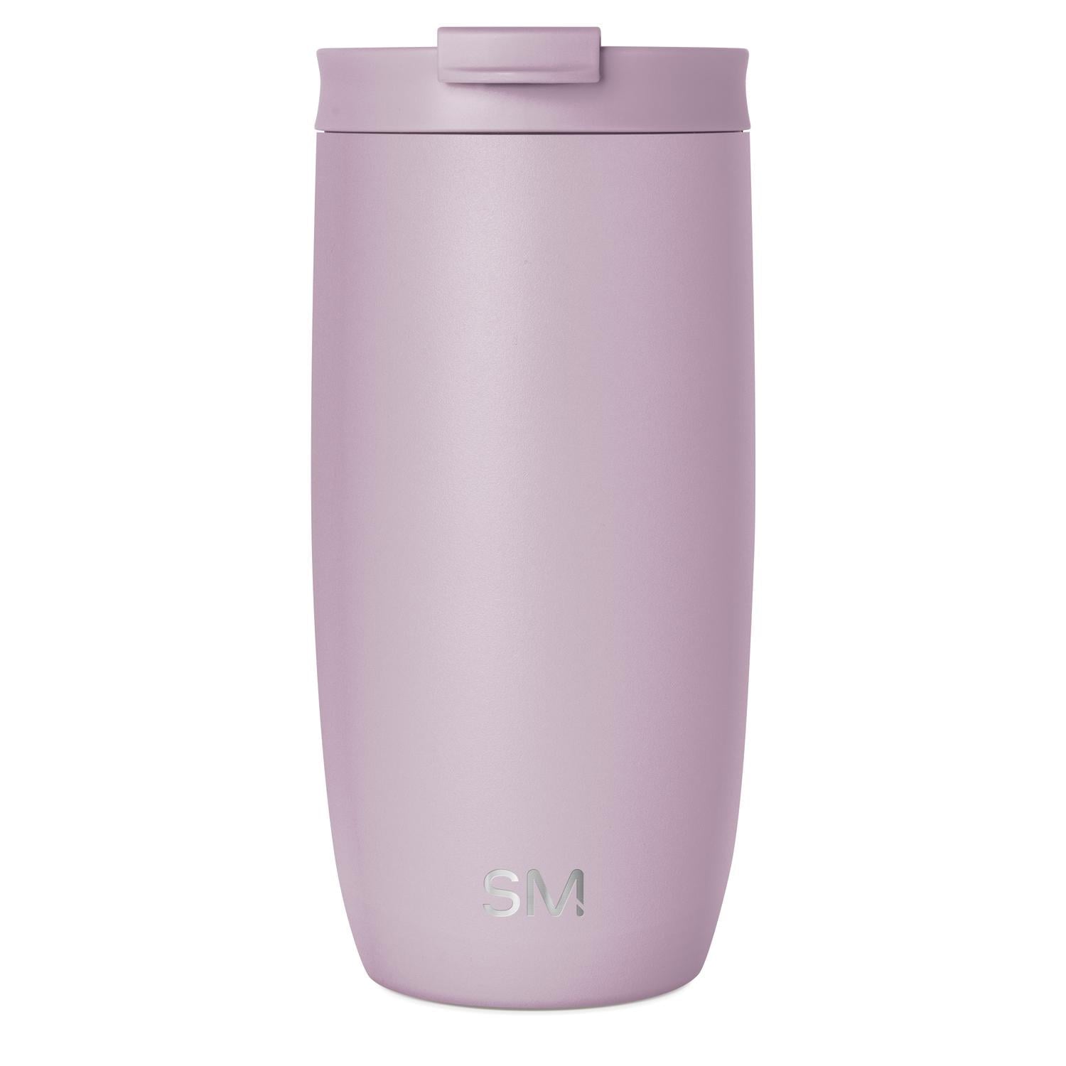 Simple Modern 16 fl oz Insulated Stainless Steel Voyager Coffee Tumbler with Insulated Flip Lid - 2NOE
