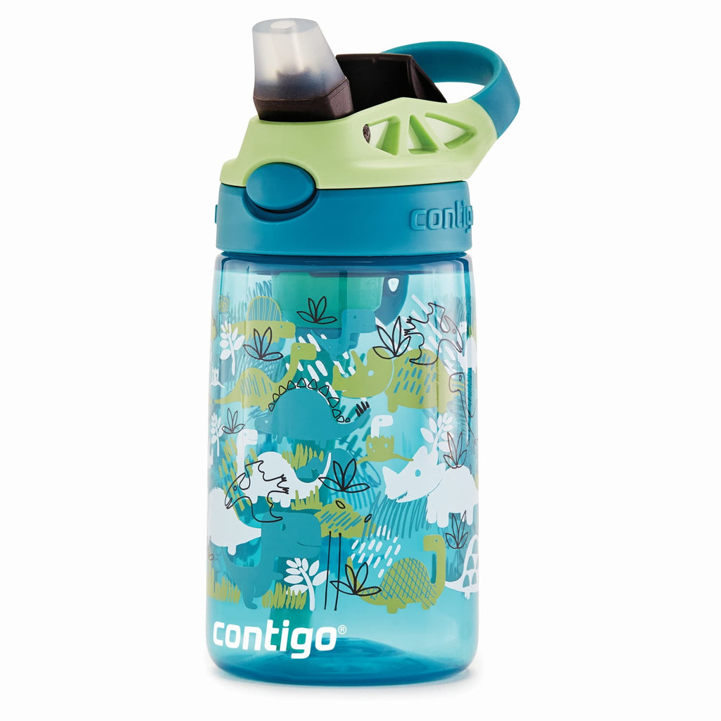 Contigo Kids Straw Water Bottle with AUTOSPOUT Lid, 14oz. - AS4Z