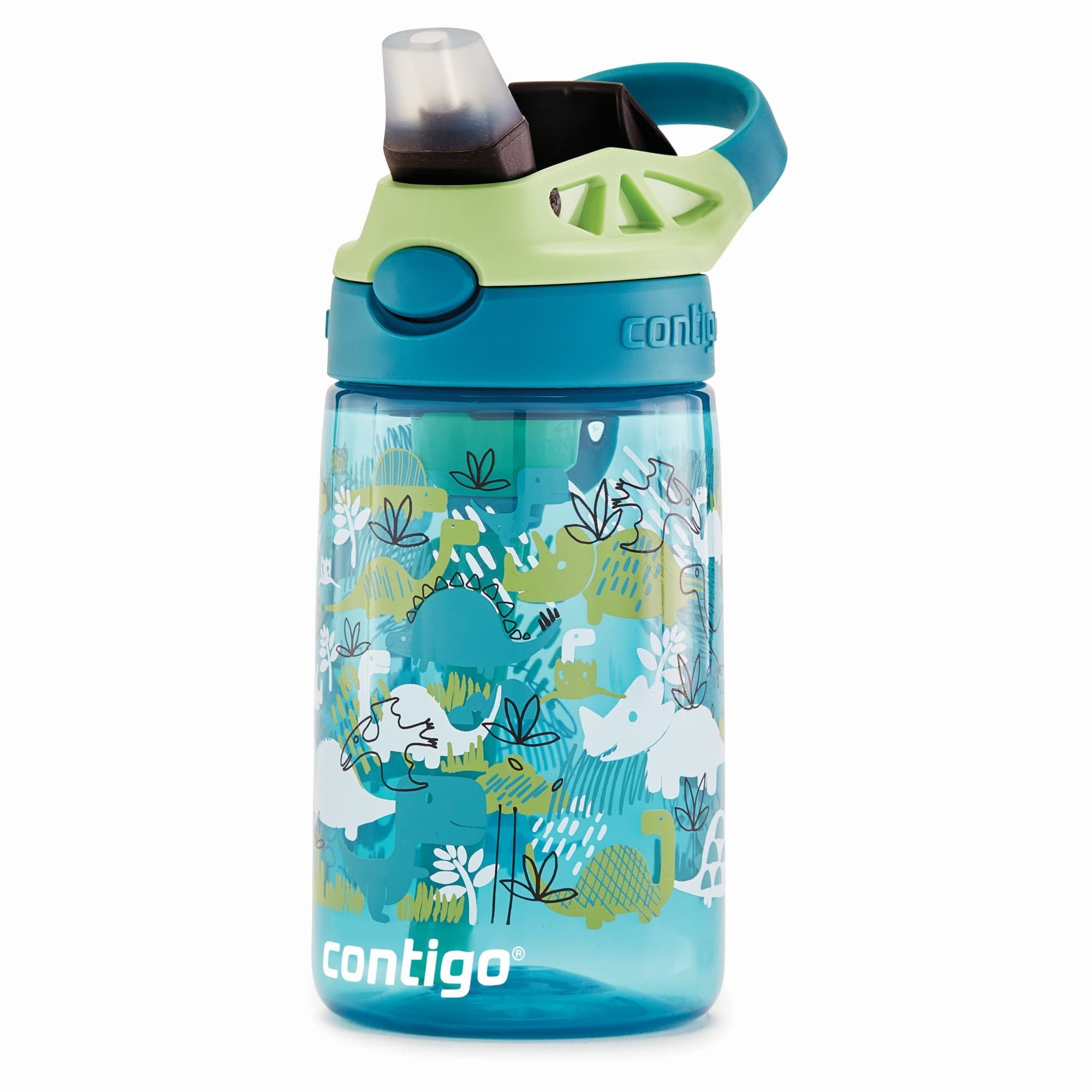 Contigo Kids Straw Water Bottle with AUTOSPOUT Lid, 14oz. - AS4Z