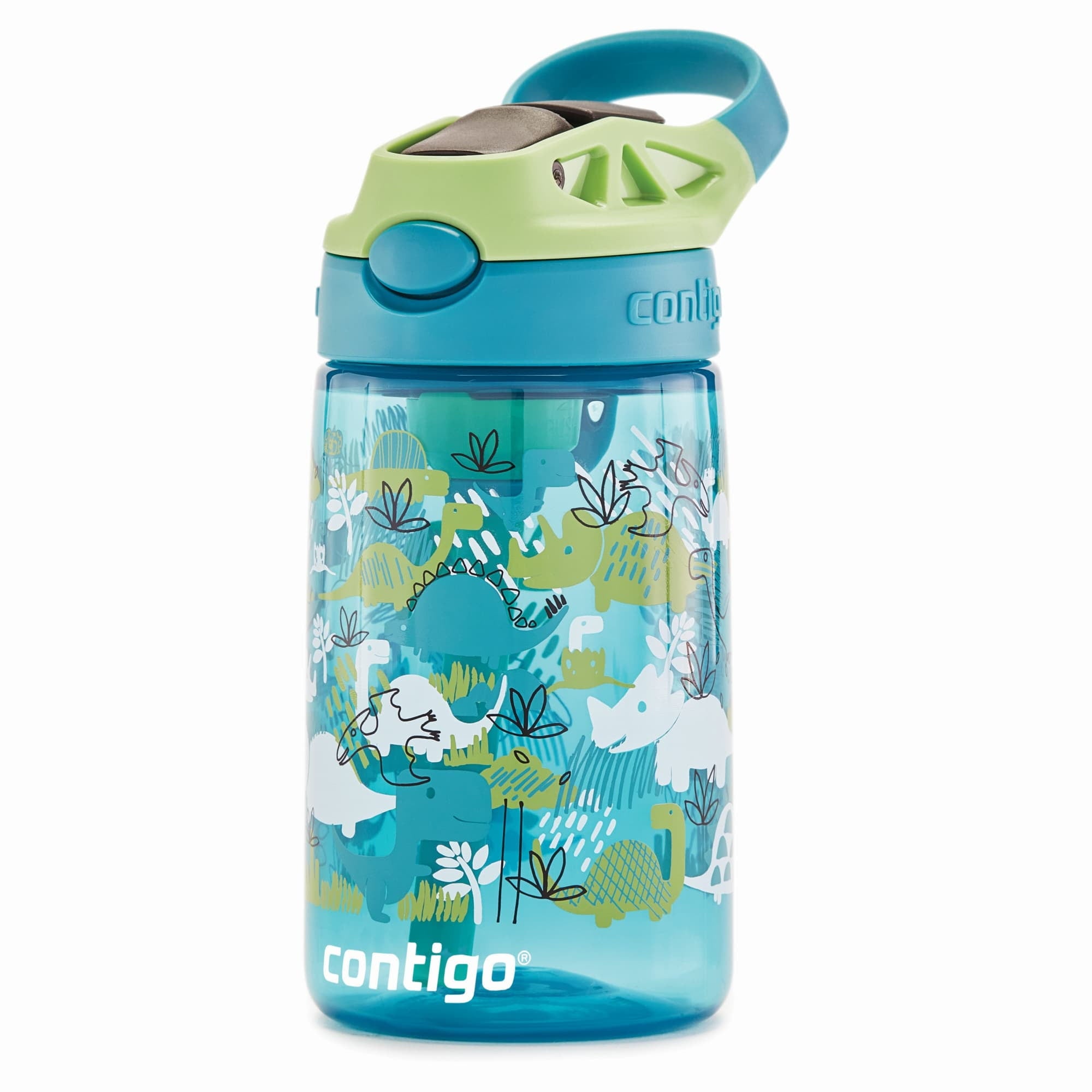 Contigo Kids Straw Water Bottle with AUTOSPOUT Lid, 14oz. - AS4Z
