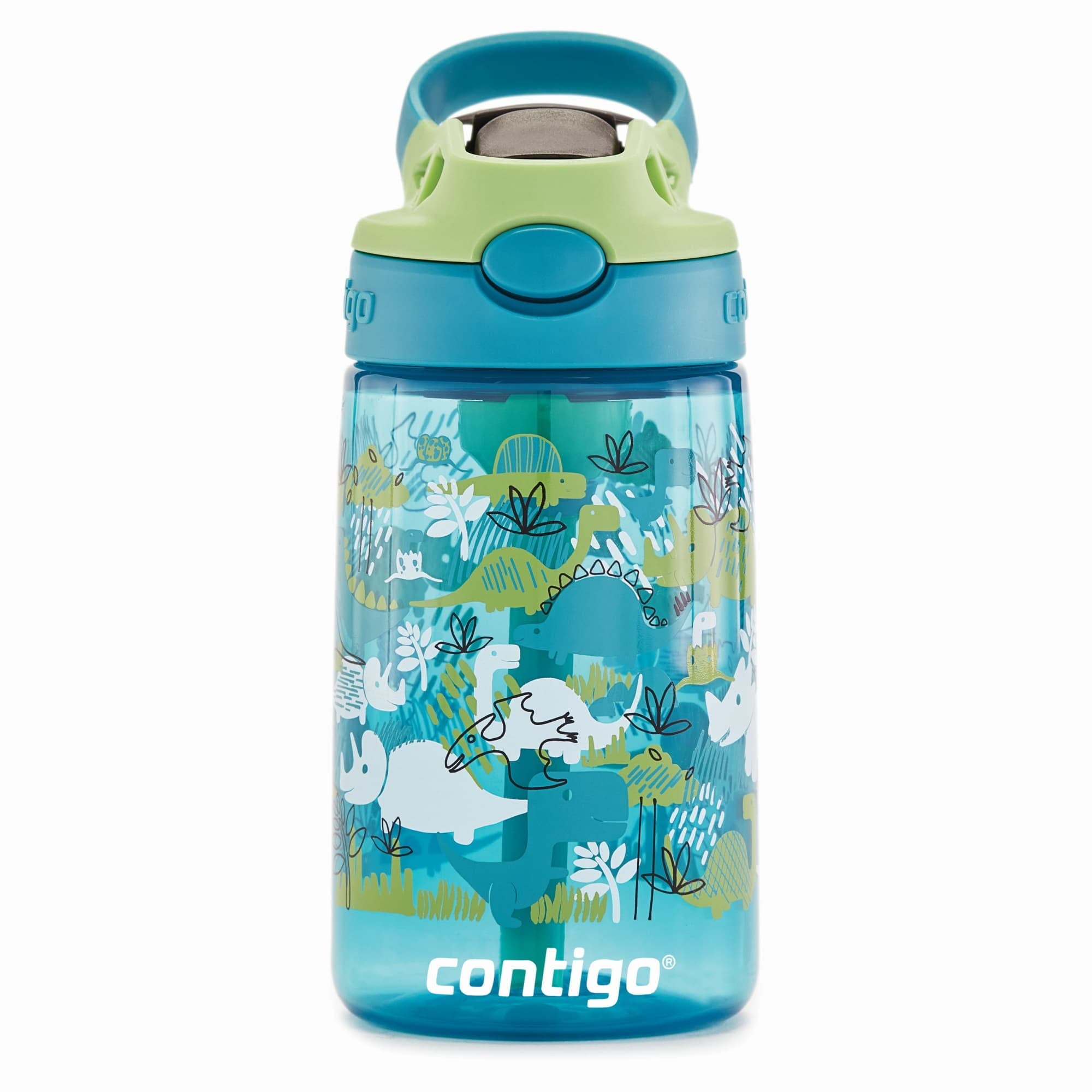 Contigo Kids Straw Water Bottle with AUTOSPOUT Lid, 14oz. - AS4Z