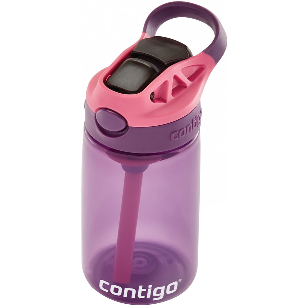 Contigo Kids Straw Water Bottle with AUTOSPOUT Lid, 14oz. - AS4Z