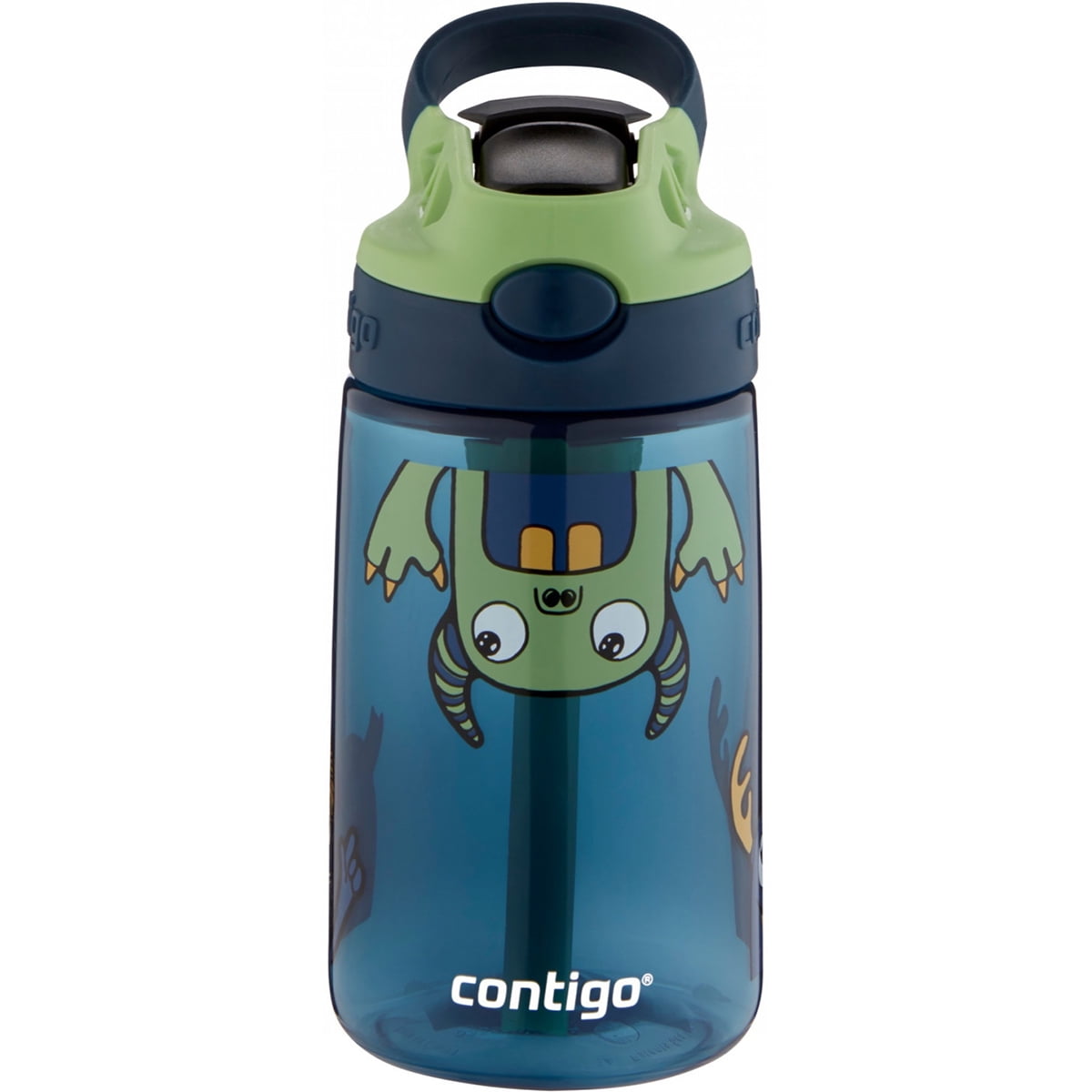 Contigo Kids Straw Water Bottle with AUTOSPOUT Lid, 14oz. - AS4Z