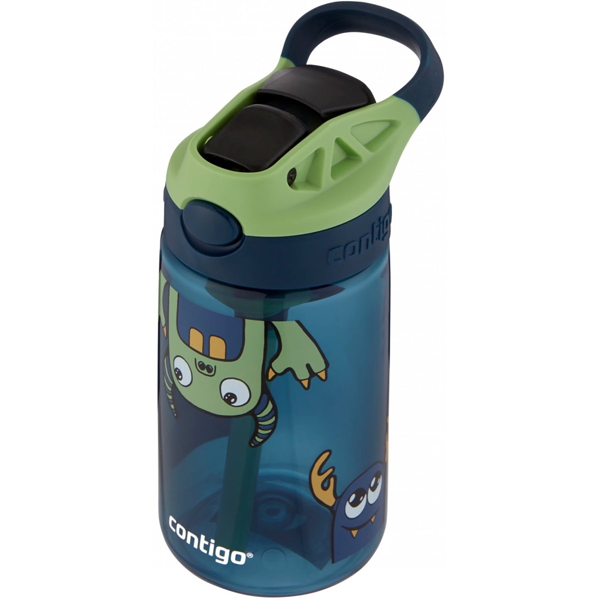 Contigo Kids Straw Water Bottle with AUTOSPOUT Lid, 14oz. - AS4Z