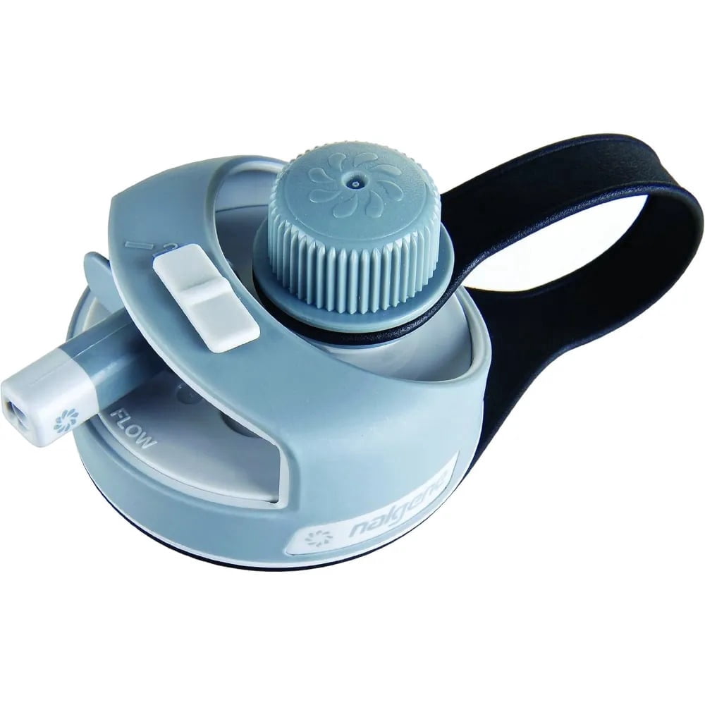 Nalgene Replacement MultiDrink Water Bottle Cap - NAL-1-0461-25 (Grey) - WYQ6