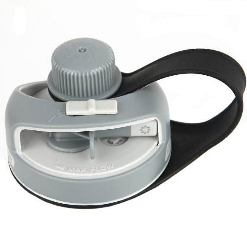 Nalgene Replacement MultiDrink Water Bottle Cap - NAL-1-0461-25 (Grey) - WYQ6