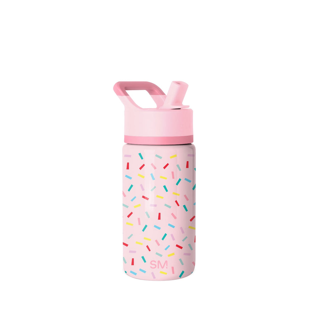 Simple Modern 14oz Summit Water Bottle with Straw Lid | Confetti - JVQG