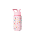 Simple Modern 14oz Summit Water Bottle with Straw Lid | Confetti - JVQG