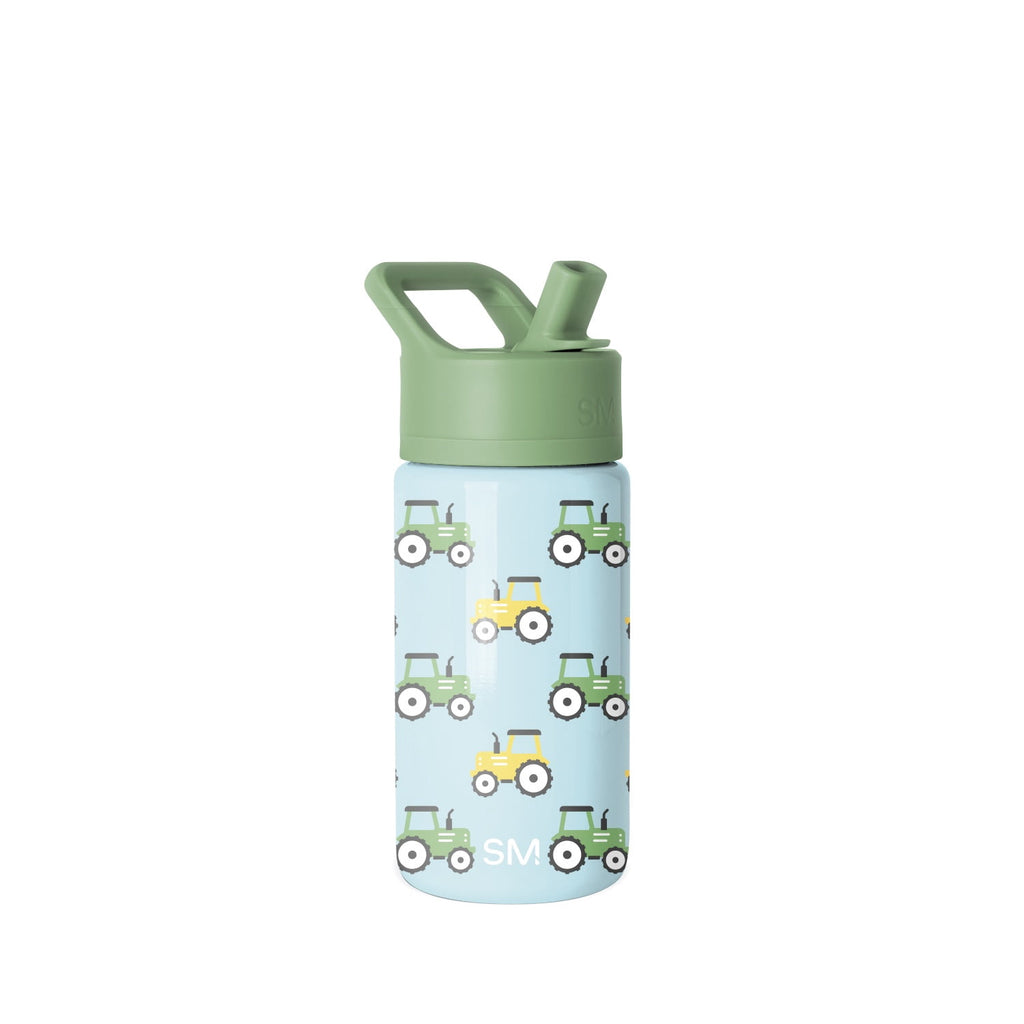 Simple Modern 14oz Summit Water Bottle with Straw Lid | Confetti - JVQG