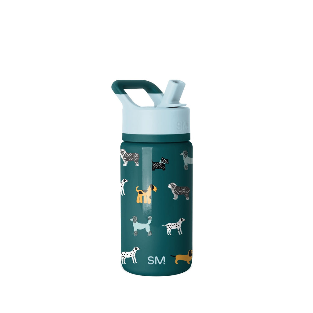 Simple Modern 14oz Summit Water Bottle with Straw Lid | Confetti - JVQG
