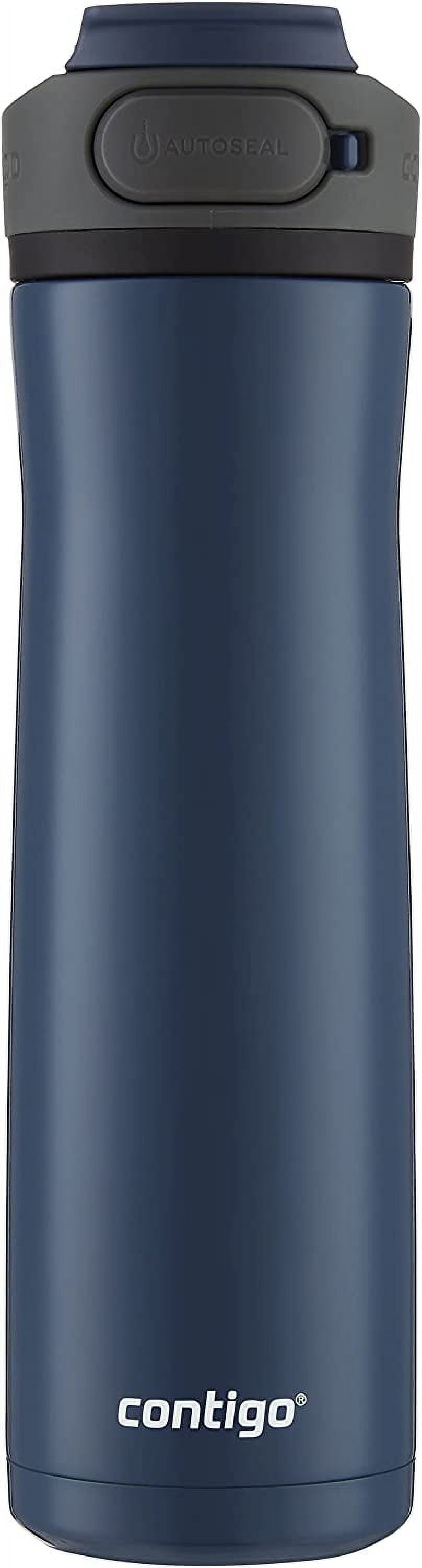 Contigo Cortland Chill 2.0, 24oz., Stainless Steel Water Bottle with AUTOSEAL Lid - 7PLX