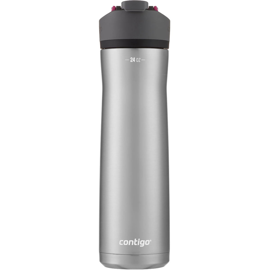 Contigo Cortland Chill 2.0, 24oz., Stainless Steel Water Bottle with AUTOSEAL Lid - 7PLX
