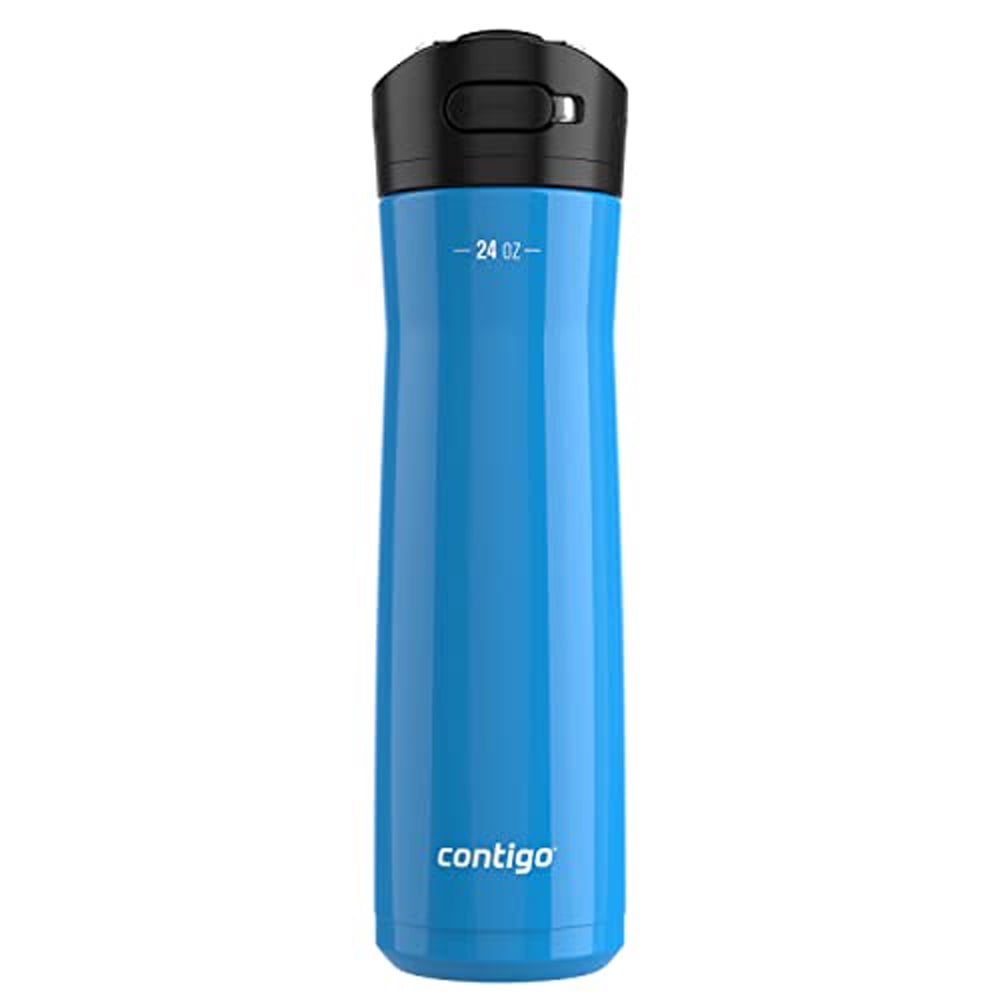 Contigo Ashland 2.0 Water Bottle with AUTOSPOUT Lid, 24oz., Blue Corn - GF1E