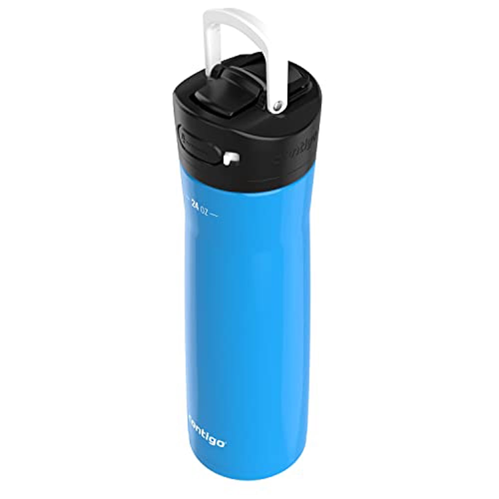 Contigo Ashland 2.0 Water Bottle with AUTOSPOUT Lid, 24oz., Blue Corn - GF1E