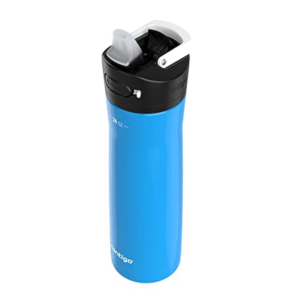 Contigo Ashland 2.0 Water Bottle with AUTOSPOUT Lid, 24oz., Blue Corn - GF1E