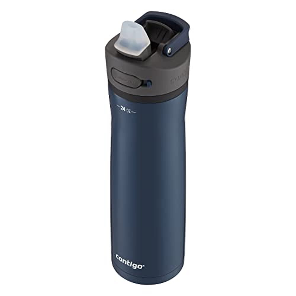 Contigo Ashland 2.0 Water Bottle with AUTOSPOUT Lid, 24oz., Blue Corn - GF1E