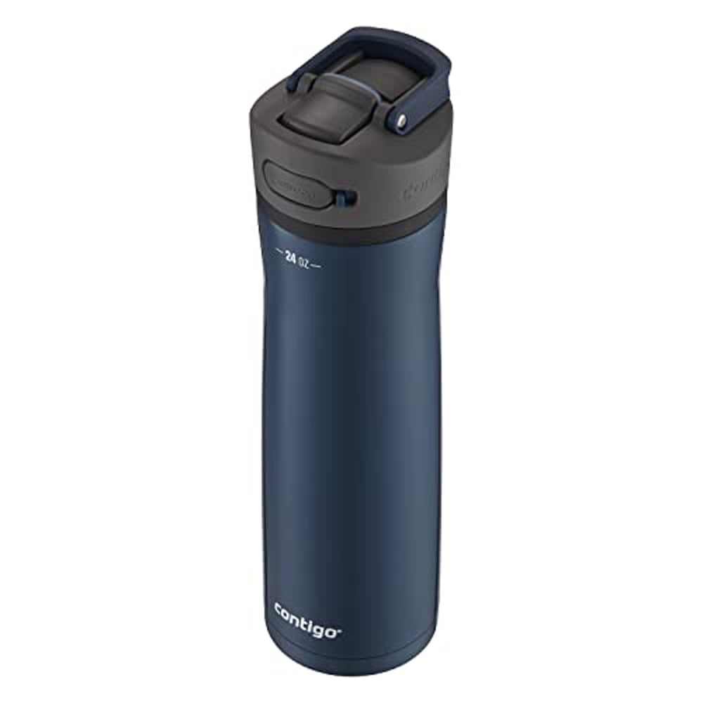 Contigo Ashland 2.0 Water Bottle with AUTOSPOUT Lid, 24oz., Blue Corn - GF1E
