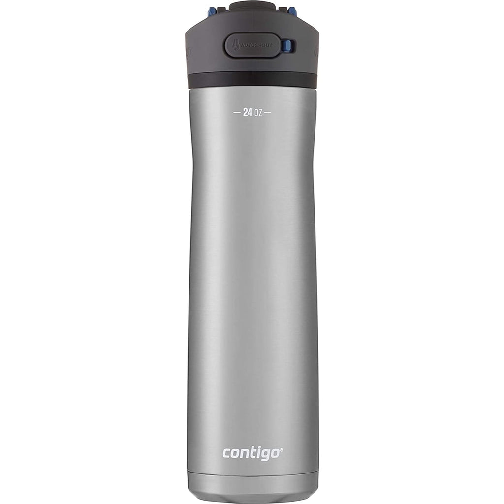 Contigo Ashland 2.0 Water Bottle with AUTOSPOUT Lid, 24oz., Blue Corn - GF1E