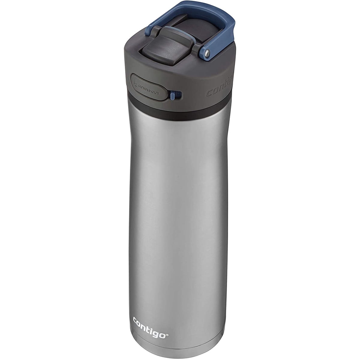 Contigo Ashland 2.0 Water Bottle with AUTOSPOUT Lid, 24oz., Blue Corn - GF1E
