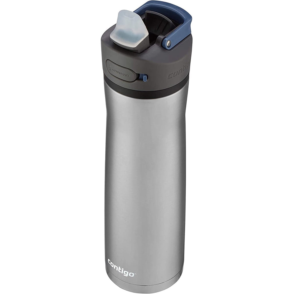 Contigo Ashland 2.0 Water Bottle with AUTOSPOUT Lid, 24oz., Blue Corn - GF1E