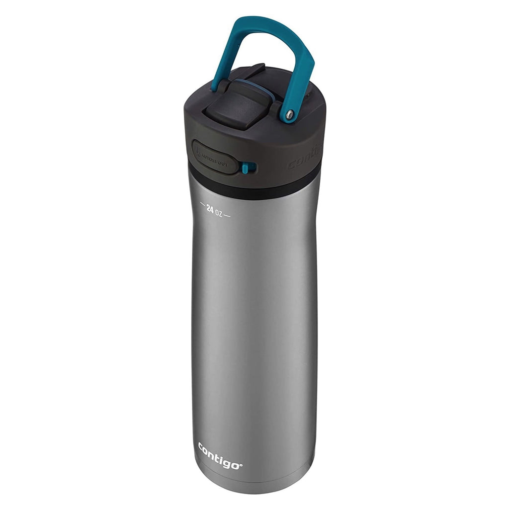 Contigo Ashland 2.0 Water Bottle with AUTOSPOUT Lid, 24oz., Blue Corn - GF1E