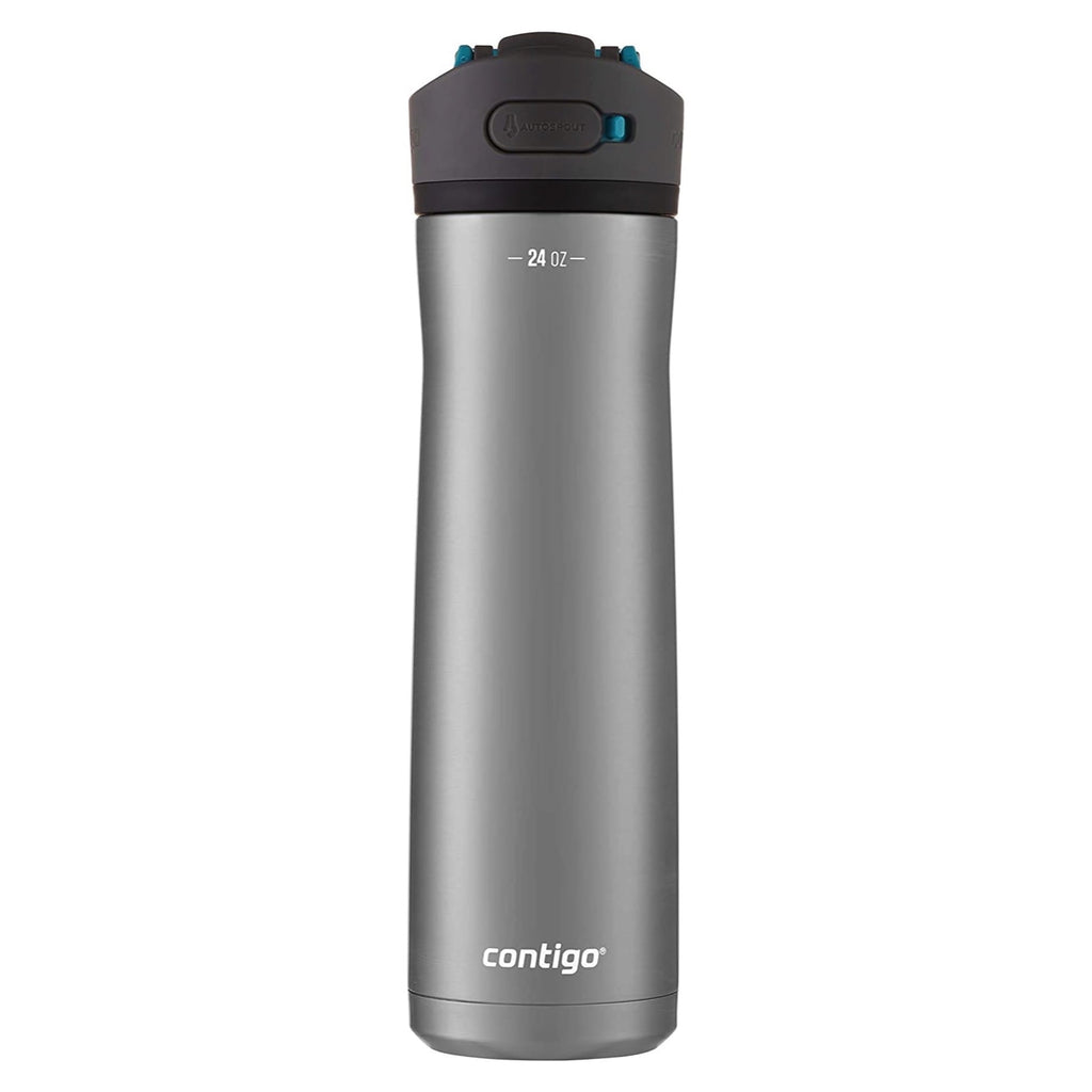 Contigo Ashland 2.0 Water Bottle with AUTOSPOUT Lid, 24oz., Blue Corn - GF1E